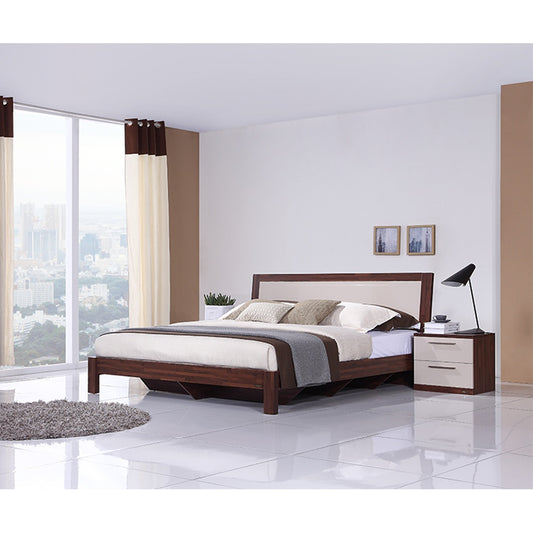 Italian minimalist Style King Size Bed - 61802