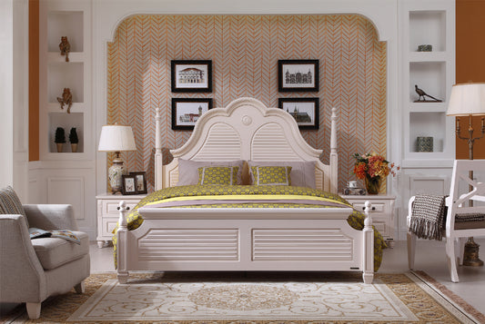 QuanU West coast amorous feelings Design King Size Bed - 61601