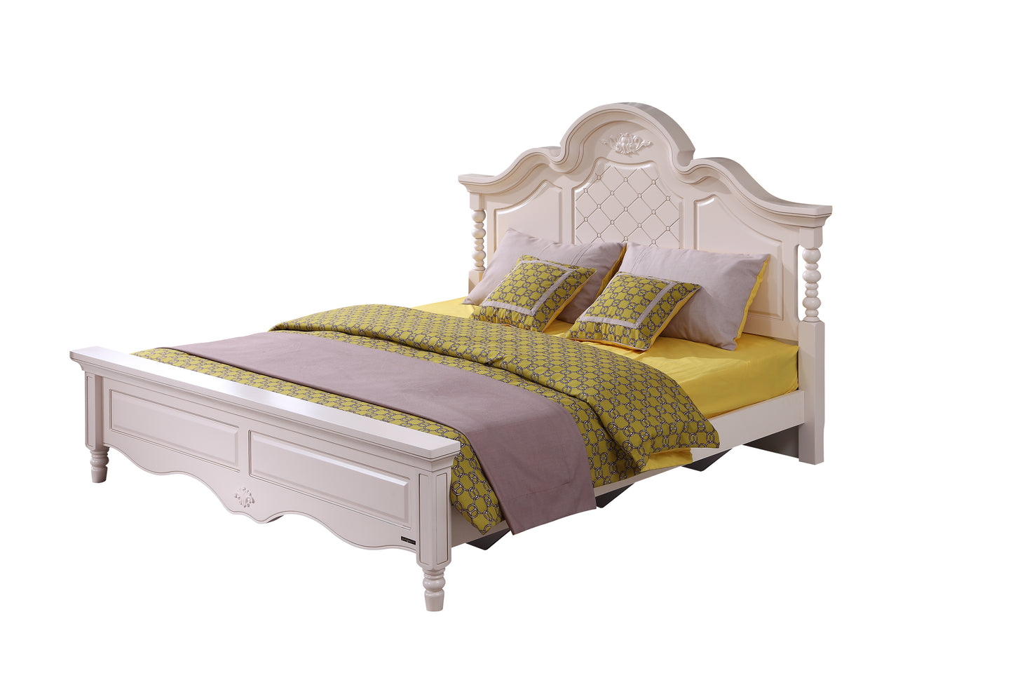 West coast amorous feelings Design king Size Bed - 61607