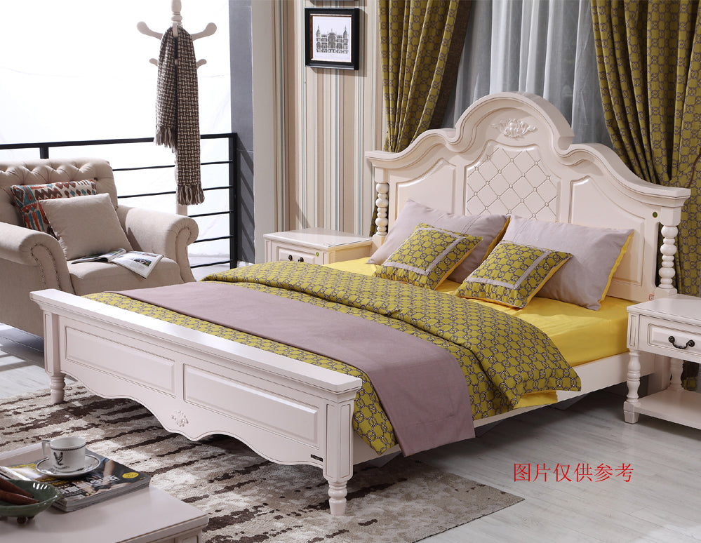 West coast amorous feelings Design king Size Bed - 61607