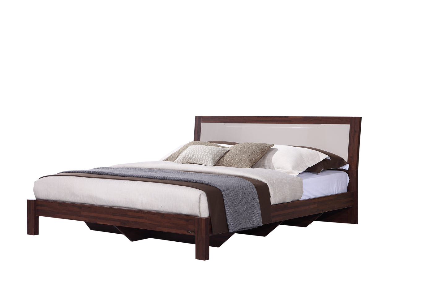 Italian minimalist Style King Size Bed - 61802