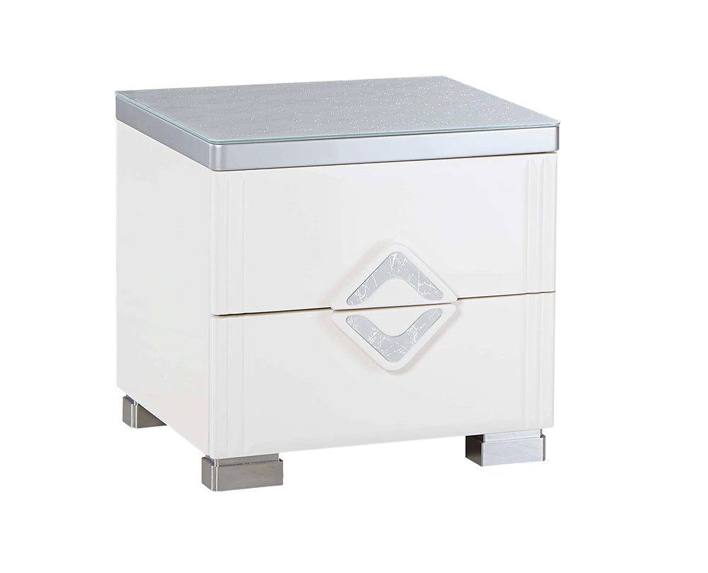 Stylish and Simple Style Side box Night Stand / 66801