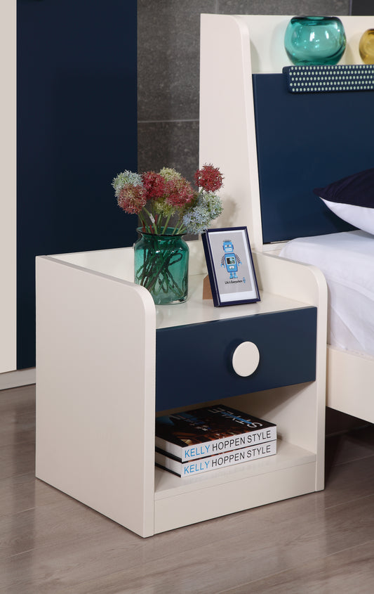 Fashionable Colors Side Box Nightstand / 6701H-2