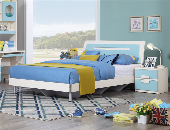 Fashion Simple Style Queen Size Bed / 6703H