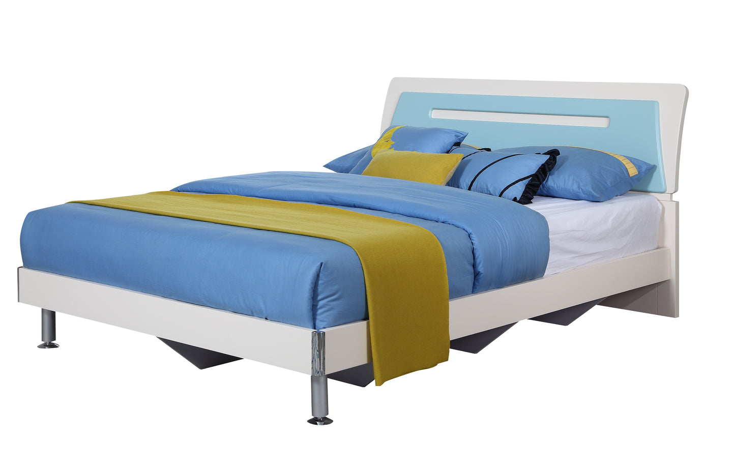 Fashion Simple Style Queen Size Bed / 6703H