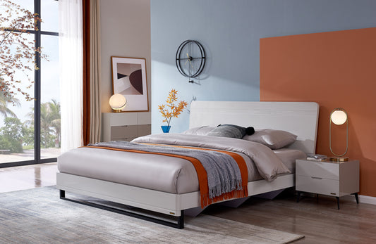 Fashion Simple Style King Size Bed / 802603