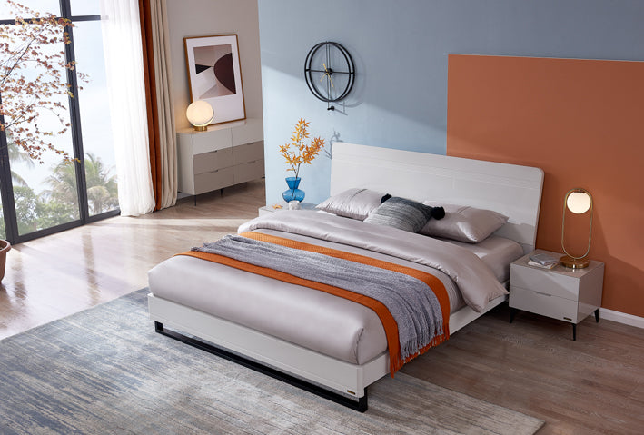 Fashion Simple Style Queen Size Bed / 802603-2