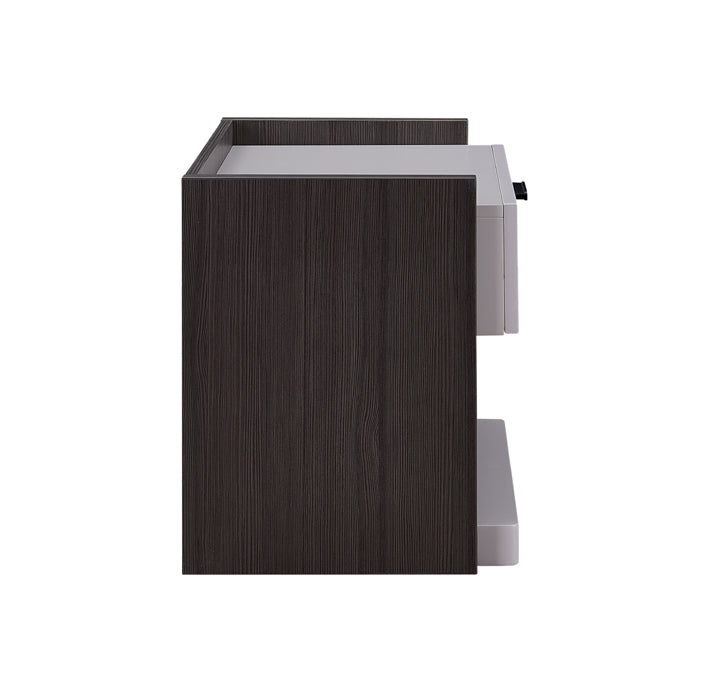 Italian minimalist Style Side Box Nightstand / 802702