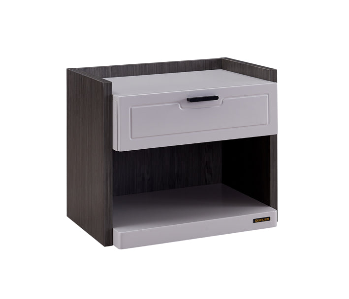 Italian minimalist Style Side Box Nightstand / 802702