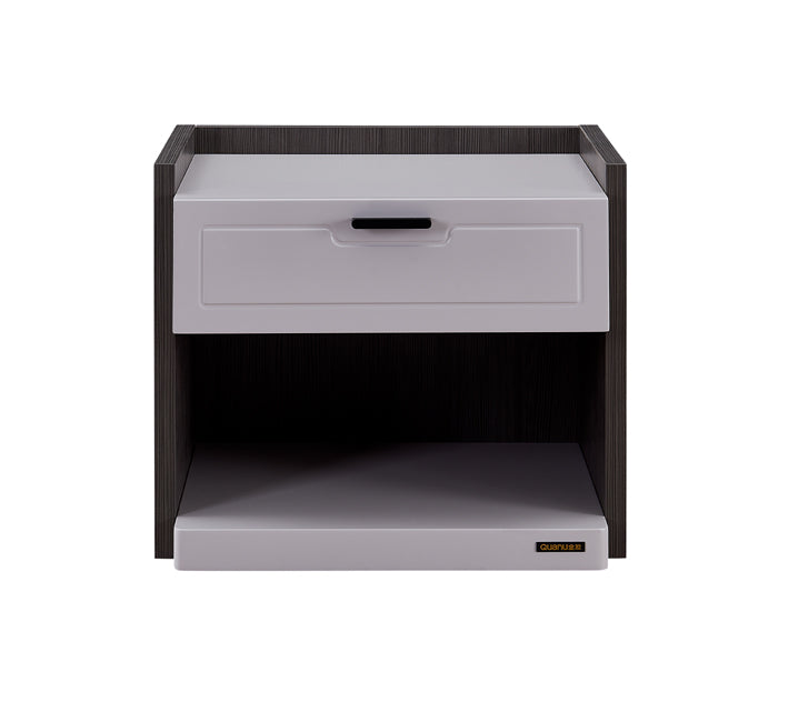 Italian minimalist Style Side Box Nightstand / 802702