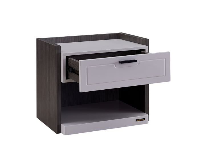 Italian minimalist Style Side Box Nightstand / 802702